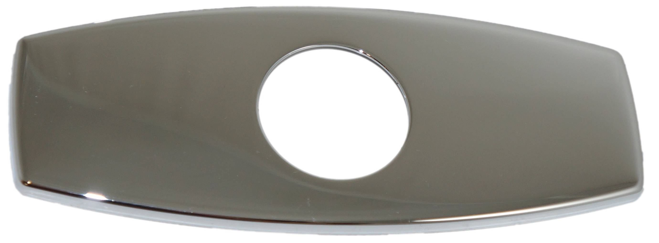 16cm chrome-plated cover plate