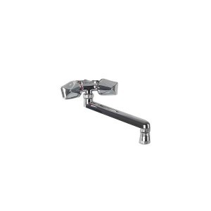 Chrome plated metal tap for DAFI water heaters