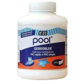 Adhesive for swimming pool hoses 250ml - GEB - Référence fabricant : 504501