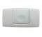 plaque-de-commande-egea-blanche-1-touche - Valsir - Référence fabricant : FONPL823401