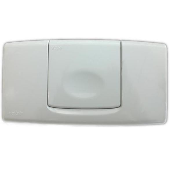 EGEA control panel White, 1 button