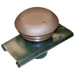 Round roof cap diameter 125mm - Autogyre - Référence fabricant : 000700
