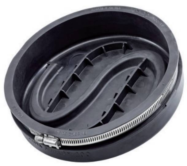 Clapet anti odeur Stink Shield vertical, diamètre 100/110 mm Norham