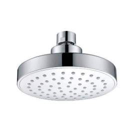 1 jet shower head ABS Chrome D.120mm with ball joint - Ramon Soler - Référence fabricant : 242070