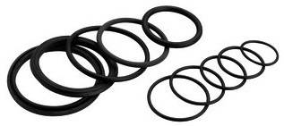 Gaskets for EUROMIX sink mixer with diverter