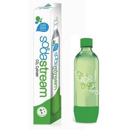 Additional Sodastream CO2 cylinder + 1 free PET bottle!