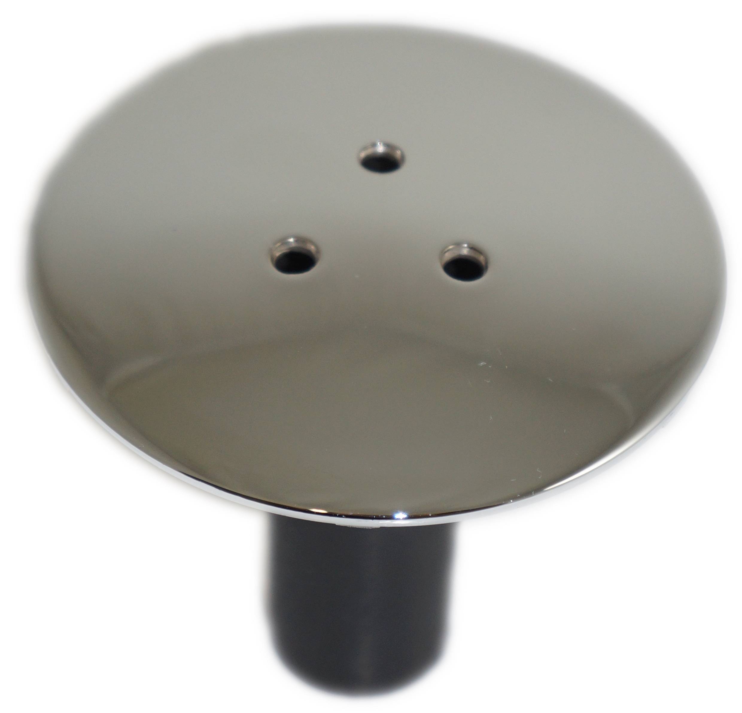Metallhaube mit Wasserschutzrohr Durchmesser 90mm für 60mm Spundloch