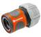 Raccord rapide pour tuyau de 19 mm - Gardena - Référence fabricant : GARRA1821620