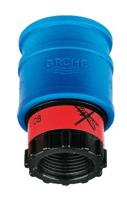 GROHE quick coupling for mixer tap with hand shower