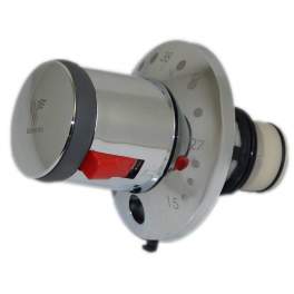 Grifo mezclador de cartucho termostático CARNAC ECO 3 Funciones - Valentin - Référence fabricant : 000200