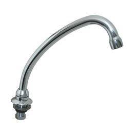 Table top spout height 200 mm, projection 150 mm