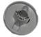 Botón de gas OPALIA 10/13 - Saunier Duval - Référence fabricant : SAP5463200