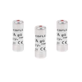 Fuses with indicator: 32 amps (3 pieces) - DEBFLEX - Référence fabricant : 715216