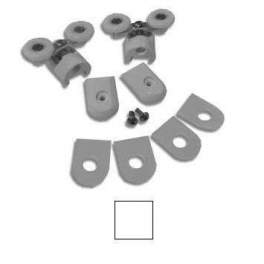 SAMOA upper bearing kit White - Novellini - Référence fabricant : R03BOALSU1-A