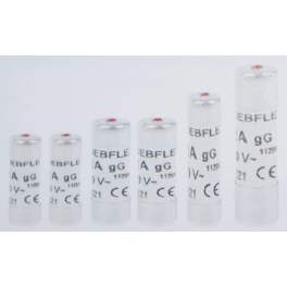 Set of 6 fuses with indicators - DEBFLEX - Référence fabricant : 715007