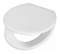 Abattant classique simple blanc - Olfa - Référence fabricant : OLFAB7SD0001550
