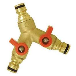 Y-junction with quick-release valve - Boutte - Référence fabricant : 0102808