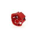Drywall outlet and switch box D67/P40 Red