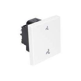 Ventilation control for Casual flush-mounted unit Glossy White - DEBFLEX - Référence fabricant : 742294