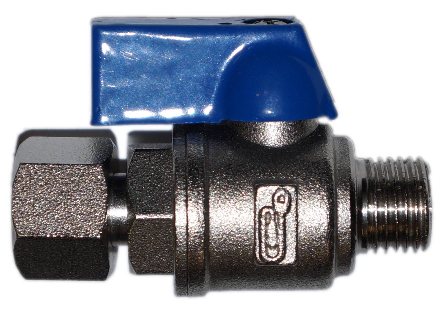 Pressure gauge valve: 8x13