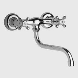 Wall-mounted sink mixer TIFFANY Chrome - PF Robinetterie - Référence fabricant : 1860A