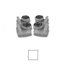 Bearing kit with supports HARMONY STAR A/2P White - Novellini - Référence fabricant : R02HAA