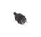 Fiche mâle étanche noire - DEBFLEX - Référence fabricant : DEBFI713200