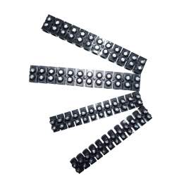 Set of 4 terminal strips 2 x 2.5 and 2 x 6 mm². - DEBFLEX - Référence fabricant : 704751