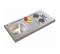 Kit de fregadero 100x60, con luces eléctricas Domino 2 - Moderna - Référence fabricant : MODEVCPAE100F02