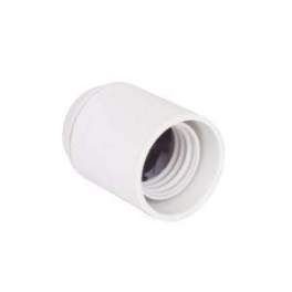 Douille PVC pour E27, chemise lisse 100 mm 150W - DEBFLEX - Référence fabricant : 712650