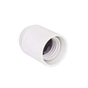 Douille PVC pour E27, chemise lisse 100 mm 150W