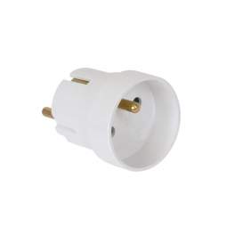 Adapter France D.4 to Germany Schuko 16A 2P+T - DEBFLEX - Référence fabricant : 701100
