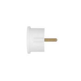 Adapter USA 15A 125V to Europe 2P 6A D.4mm - DEBFLEX - Référence fabricant : 701970