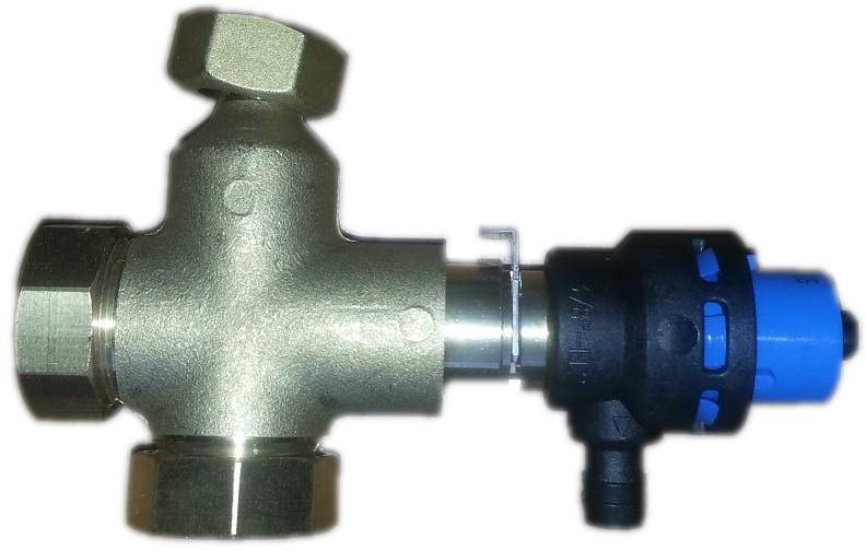 Safety valve 7 bars NIAGARA DELTA
