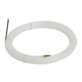 Tirador de cable de nylon 10m blanco - DEBFLEX - Référence fabricant : 431100