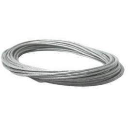 White cable 2x0.75 in 10M - DEBFLEX - Référence fabricant : 155321