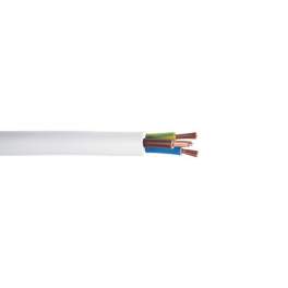 Cable blanco 3G 2.5 en 25M - DEBFLEX - Référence fabricant : 20607088J