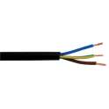 Black cable RO2V 3G 1,5 in 50M