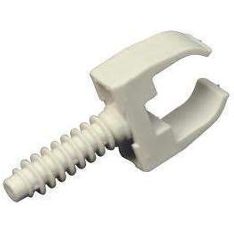 Clips + Anchors for IRL tube D.25 10 pieces - DEBFLEX - Référence fabricant : 709072