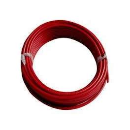 Câble électrique à âme rigide H07 V U 1,5 mm2 rouge 25M - DEBFLEX - Référence fabricant : 110344