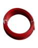 CABLE A AME RIGIDE H07 V-U 1,5MM2 ROUGE 25M