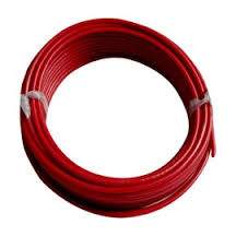 Câble électrique à âme rigide H07 V U 1,5 mm2 rouge 25M