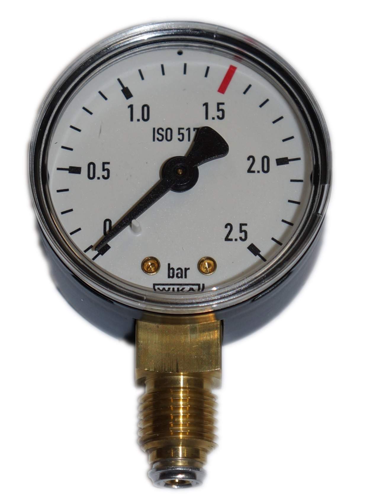 Oxygen pressure gauge : 0 to 2,5 B