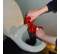 Pompe WC Typhon, déboucheur WC - Sanipompe - Référence fabricant : VIRDE290200
