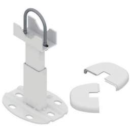 Foot for aluminium radiator, white, 1 piece. - MB - Référence fabricant : 15