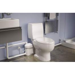 Macinino silenzioso (2 apparecchi + WC) - Watermatic - Référence fabricant : W15SP