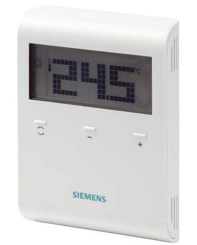 Room thermostat with 230V display