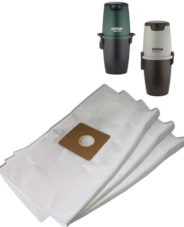 Large paper bag for central vacuum (replaces ref 42000317)