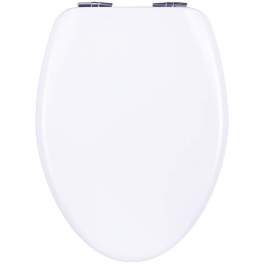 White seat for replacement SELLES Versailles elongated - Olfa - Référence fabricant : 7LG00010701