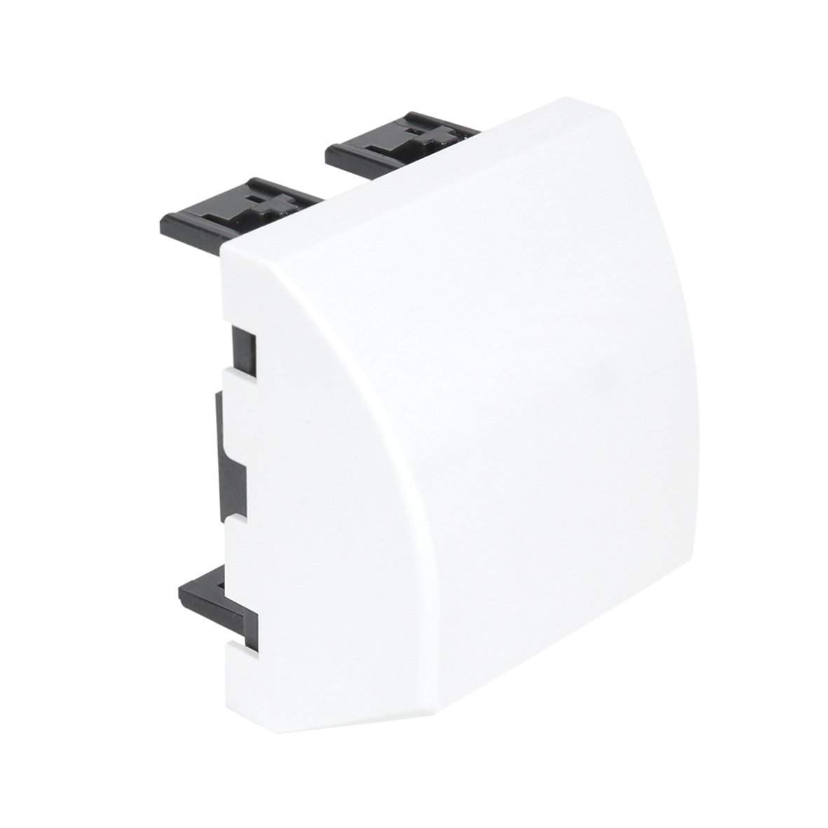Cable outlet for casual flush-mounted apparatus